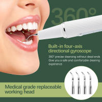 Limpiador de dientes ultrasónico con cámara, raspador Dental eléctrico Visual, eliminador de cálculo, irrigador, blanqueador de dientes, eliminador de sarro - details 9