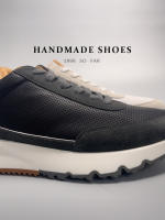 Zapatos hechos a mano de cuero genuino de moda auténtica de cuero de vaca transpirable zapatos de hombre - details 40