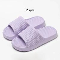 Zapatillas de Casa de Verano Ligeras y Cómodas Suela Suave EVA Secado Rápido Anti-odorante - details 7