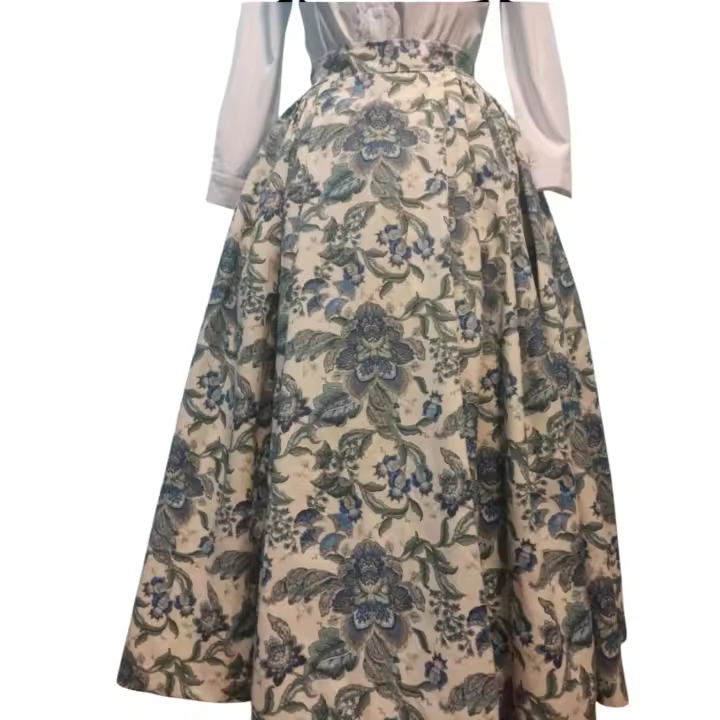 Falda Regional Alicantina Huertana Baturra Talla 42/44 para Mujer Moda de Mujer - 1