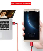 Nephy Cable USB Tipo C de Carga Rápida 3A Longitud de 2m o 3m para Smartphones - details 3