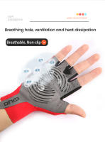 Giyo-guantes cortos de ciclismo sin dedos, manoplas antideslizantes de tela de LICRA para bicicleta de montaña y carretera, guantes de medio dedo para carreras deportivas - details 4