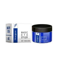 Serie de cera, Color colorido, hierbas, cuidado hidratante suave y fácil coloración, acondicionador para el cabello, estilizador de tinte mágico - details 1