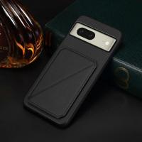 Para Google Pixel 8 Funda con tarjetero Kickstand Cuero PC + TPU Funda para teléfono - details 2