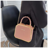 Bolso blanco de alta gama para mujer, nuevo bolso de caja de moda, bolso cruzado con cadena de moda Primavera/Verano - details 16