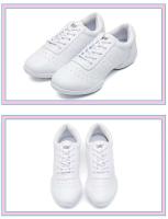 Zapatos blancos para niñas, zapatos de porristas para niñas jóvenes. - details 1