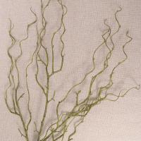 Rama de árbol de simulación de plástico de lujo, sauce Artificial de 120cm, planta falsa realista elegante, decoración para sala de estar - details 8