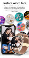 2024 Reloj inteligente para mujeres con pantalla táctil completa de 1,43 pulgadas -reloj de fitness avanzado con control de llamadas,mensajes y música,modo deportivo,clima,cronómetro,control de cámara,asistente de voz para iOS Android,Regalo de mujer - details 7
