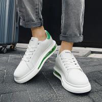 Zapatos blancos para hombre de primavera y verano, zapatos con colchón de aire que combinan con todo para estudiantes - details 0