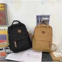 Mochila de lona para hombre y mujer, bolsa de viaje Retro Para chica, Chico, portátil, estudiante, moda escolar, 2023 - details 17