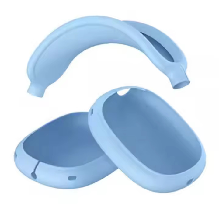 Funda protectora suave para auriculares Airpods Max, antiarañazos, a prueba de polvo, 2 en 1, Kits de accesorios - 1