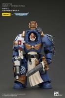 JOYTOY 40k 1/18 Figuras de acción 14,3 cm Capitán Ultramarines en armadura Terminator - details 0