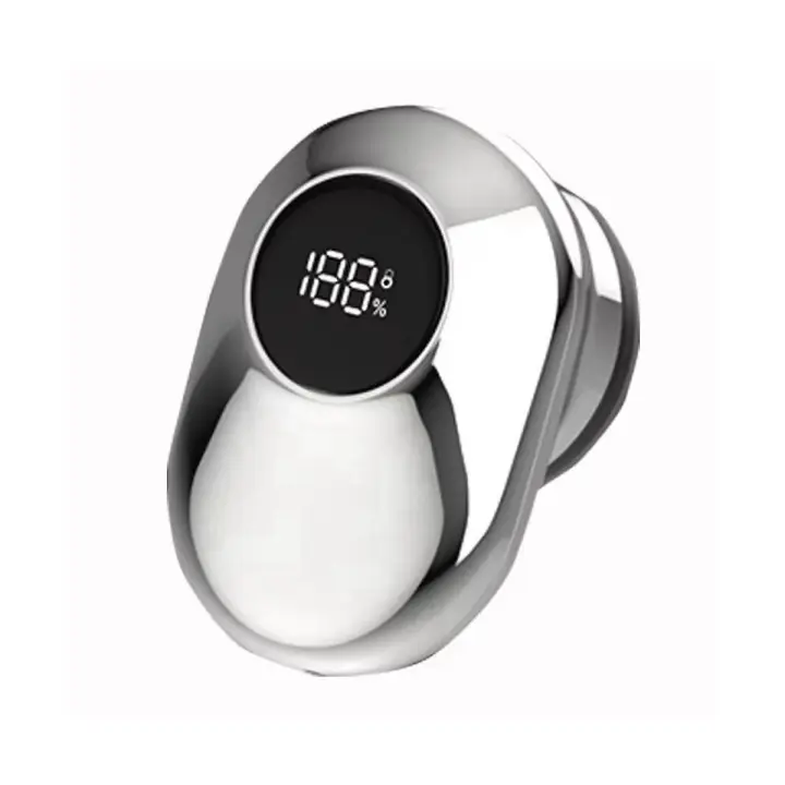Mini Afeitadora eléctrica para hombre, máquina de afeitar portátil con pantalla Digital, resistente al agua Ipx7 - 1
