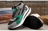 Botas de trabajo de alta calidad para hombre, zapatillas de seguridad antipinchazos, puntera de acero, calzado protector indestructible, moda 2023 - details 20