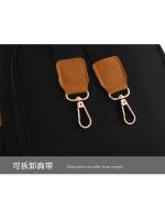 Mochila informal antirrobo para mujer, bolsa de hombro de tela impermeable, ligera, de viaje, oxford - details 23
