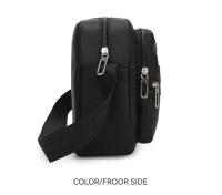 Bolso cruzado para hombre, bolso de hombro individual estilo viajero de gran capacidad, bolsos cruzados de ocio a la moda para hombre - details 6