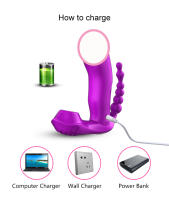 Vibrador de Mariposa FOX M6 para Aumentar la Intimidad Control Remoto Inalámbrico Calentamiento y Succión Juguete Sexual Premium para Adultos - details 6