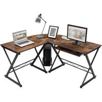 Escritorio de Esquina Forma L Mesa de Ordenador Ideal para Estudio y Juegos Ahorro de Espacio - details 23