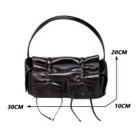 Bolso de Hombro de Cuero PU con Remaches de Lujo Diseño Distintivo de Moto y Biker para Mujeres - details 25