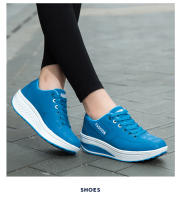 Nuevos zapatos de cuña tonificadores con plataforma para mujer, zapatos con lentejuelas, zapatos deportivos a la moda para chica, zapatos deportivos para mujer, zapatillas adelgazantes - details 12