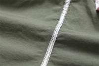 Pantalones Cargo de Algodón 100% para Hombres Cintura Elástica, Múltiples Bolsillos, Estilo Casual Militar - details 23