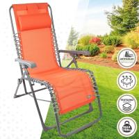 Antivuelco plegable, Peso máximo soportado 150Kg., Estable y Resistente, Reclinable con Ajuste de posición, Medidas pos. Silla 52x73x106 cm, Medidas pos. tum (61080) - details 4