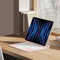 AJIUYU-Teclado mágico Español para iPad Pro, 11 pulgadas, 4, 3, 2, 2018-2022, iPad Air 5, 4, 10,9, Tableta inteligente - details 7