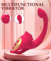 Vibrador G Spot Potente Estimulador de Clítoris y Pezón para Mujeres Masajeador de Vagina - details 1