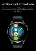 Relojes mujer inteligentes Fitness hombre Bluetooth llamada sano ritmo cardíaco presión arterial reloj inteligente - details 5
