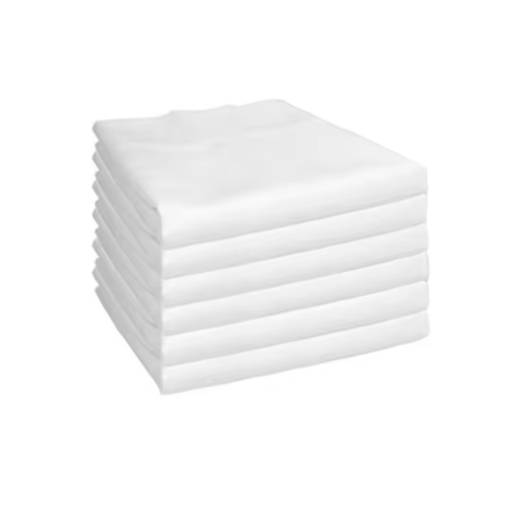 Funda de Almohada de Algodón Suave Diseño Rectangular de Almohada de Lino para Decoración de Oficina y Dormitorio - 1