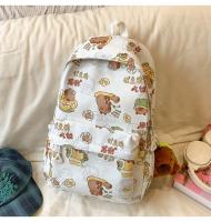 Bolsa escolar para niñas, linda mochila de dibujos animados para estudiantes de secundaria ins Mochila ligera de gran capacidad japonesa regalo - details 34
