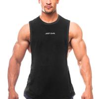 Mens Gym Clothing Summer Open Side Sleeveless Shirt Mesh Bodybuilding Tank Tops Running Sport Fitness Vest Quick Dry Singlets - details 2