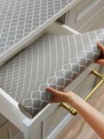 Almohadilla impermeable duradera antideslizante para armario de cocina, forro de marco simple, almohadilla multiusos práctica para armario - details 2
