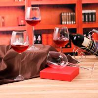 Copa de vino con forma de tiburón, whisky, champán, colas de cristal, decoración de cena, copas de flautas para fiesta, 2 uds. - details 20