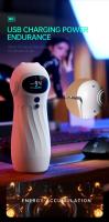 Leten aplicación remota succión automática masturbador masculino taza Real Vagina vibración mamada masturbación calentado sexo hines juguetes para hombre - details 29