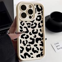 Funda de teléfono con estampado de leopardo para iPhone 11, Fundas de silicona para Iphone 16 Pro Max 13 14 15 12 7 8 Plus XS X SE 16promax 16pro - details 0