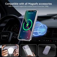 Funda Resistente a Golpes Magnético para iPhone 11, 12, 13, 14, 15 Pro Max Mini - details 2