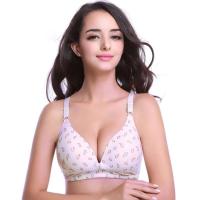 Conjunto de sujetador de algodón para mujer, sujetador, ropa de maternidad para lactancia, ropa interior para alimentación de bebé - details 10