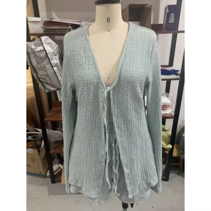 Conjunto Chic Casual para Mujer Primavera-Verano 2025 Miravia Outfit Elegante y Cómodo - 1