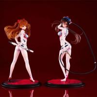WANDERER Asuka Langley Soryu & Mari Makinami Ilustre NEON GENESIS EVANGELION Anime Figura Muñeca de juguete - details 19