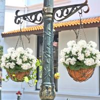 Nuevo Rojo flor de Begonia Artificial 36 Cm DIY flor falsa simulación plantas artificiales adornos de jardín - details 8
