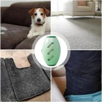 Mini rodillo de pelusa para mascotas, cepillo portátil con forma de bola, herramienta de eliminación multisuperficie - details 4