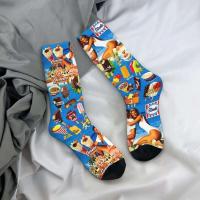 Calcetines de verano para hombre y mujer, antideslizantes, informales, con estampado de helado, la mejor idea de regalo - details 5