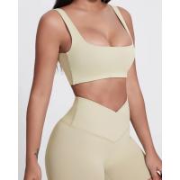 Top de gimnasio para mujer, sujetador deportivo con realce para correr, sujetador deportivo de Yoga sin costuras con soporte alto - details 11