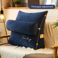 Silla de Cama Triangular con Cojín para Lectura y Descanso Decoración del Hogar Estilo de Silla de Oficina Perezoso - details 3