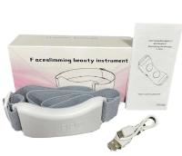 EMS cinturón en forma de V elevador masajeador de elevación adelgazamiento vibración estiramiento Facial compresa caliente Reduce la mandíbula doble - details 10