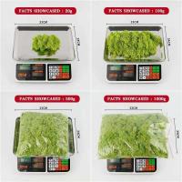 Plantas verdes artificiales de 10/50g, musgo eterno, manualidades DIY, césped, jardín, decoración del hogar, mini país, hierba, plantas falsas - details 1