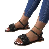 Sandalias de Verano para Mujer Zapatillas de Moda de Pisa Plano - details 0