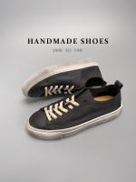 Zapatos hechos a mano retro de la vieja moda casual, zapatos de cuero de vaca de primera capa transpirable. - details 25