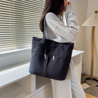 2025 nuevo bolso Oxford Buttot de gran capacidad para mujer, bolso de hombro versátil para llevar a mano de gran capacidad - details 6